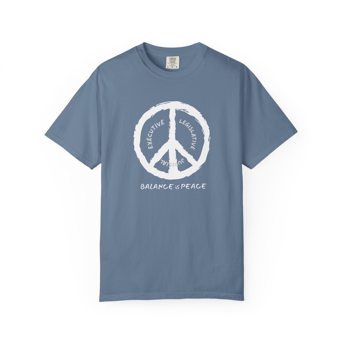 Balance is Peace ☮️  Cotton Unisex T-shirt