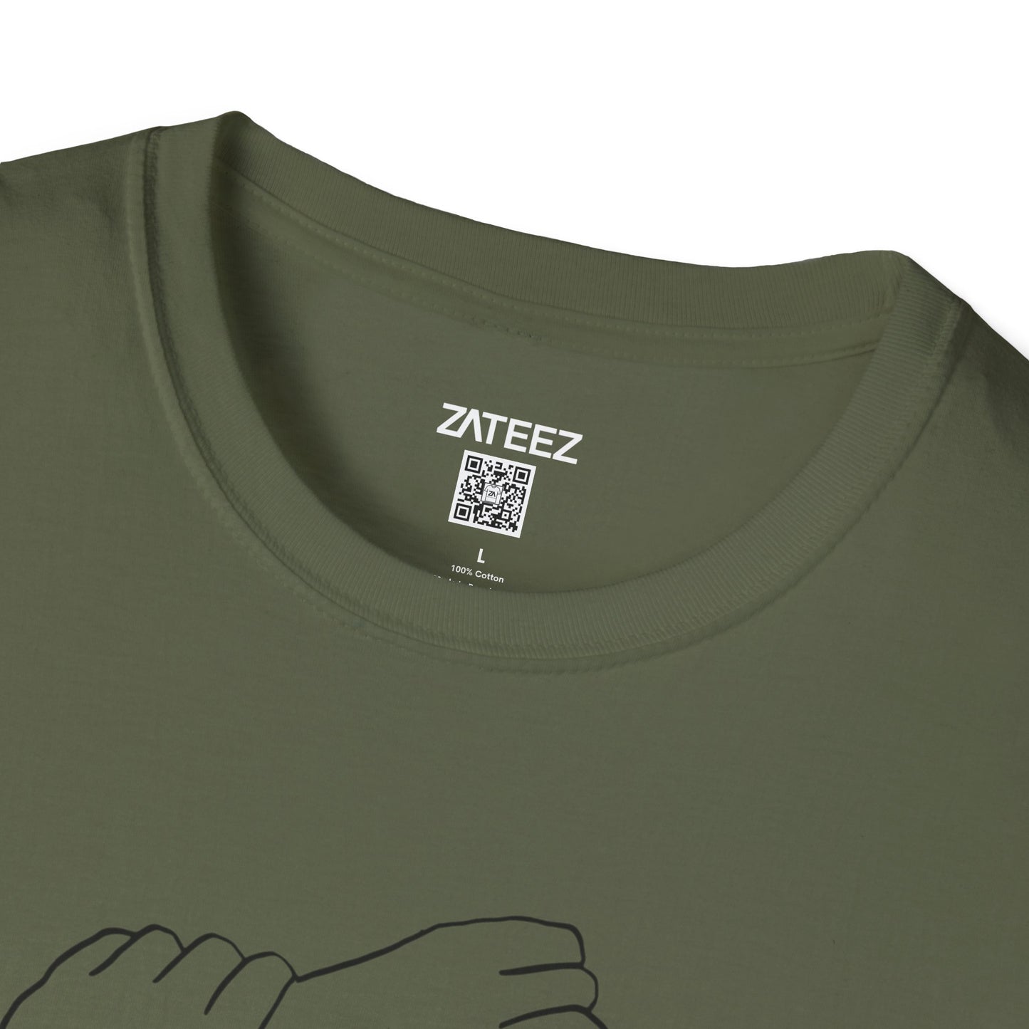 Ultra Soft Cotton Unisex T-Shirt 💔 Unity