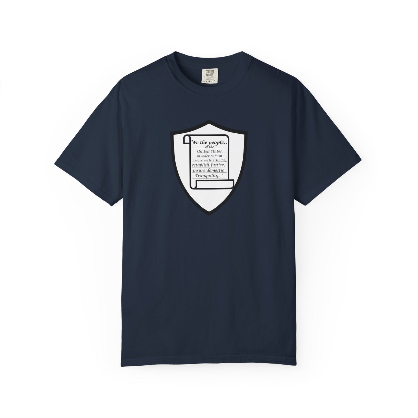 Protect the Constitution 🛡️Cotton Unisex  T-Shirt