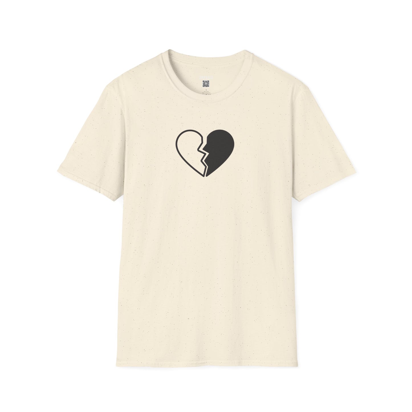 HeartbreakTee  💔 Unisex Cotton T-Shirt