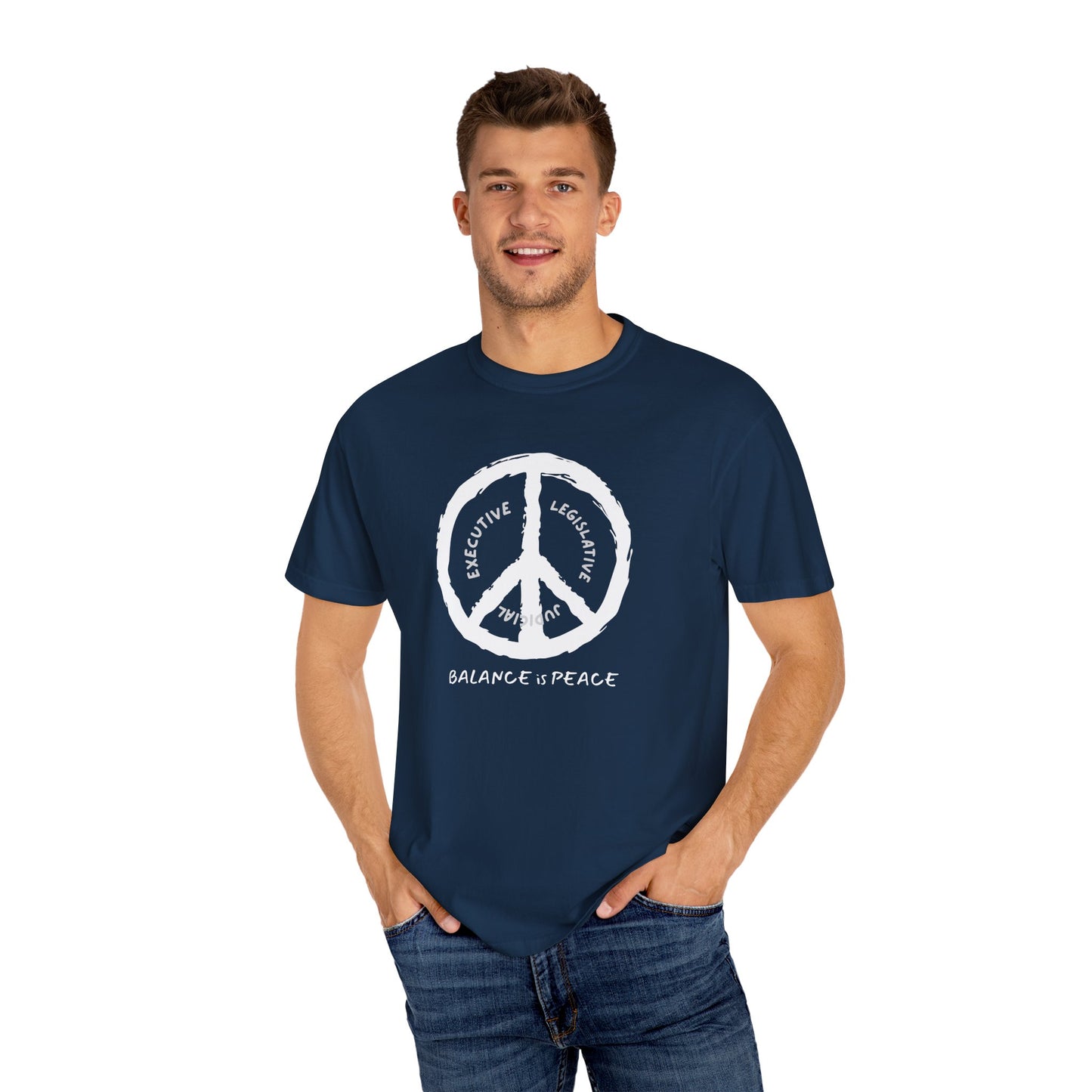 Balance is Peace ☮️  Cotton Unisex T-shirt