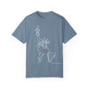 Soft Sustainable Cotton Unisex T-shirt 💔  Statue of Liberty Broken-Hearted