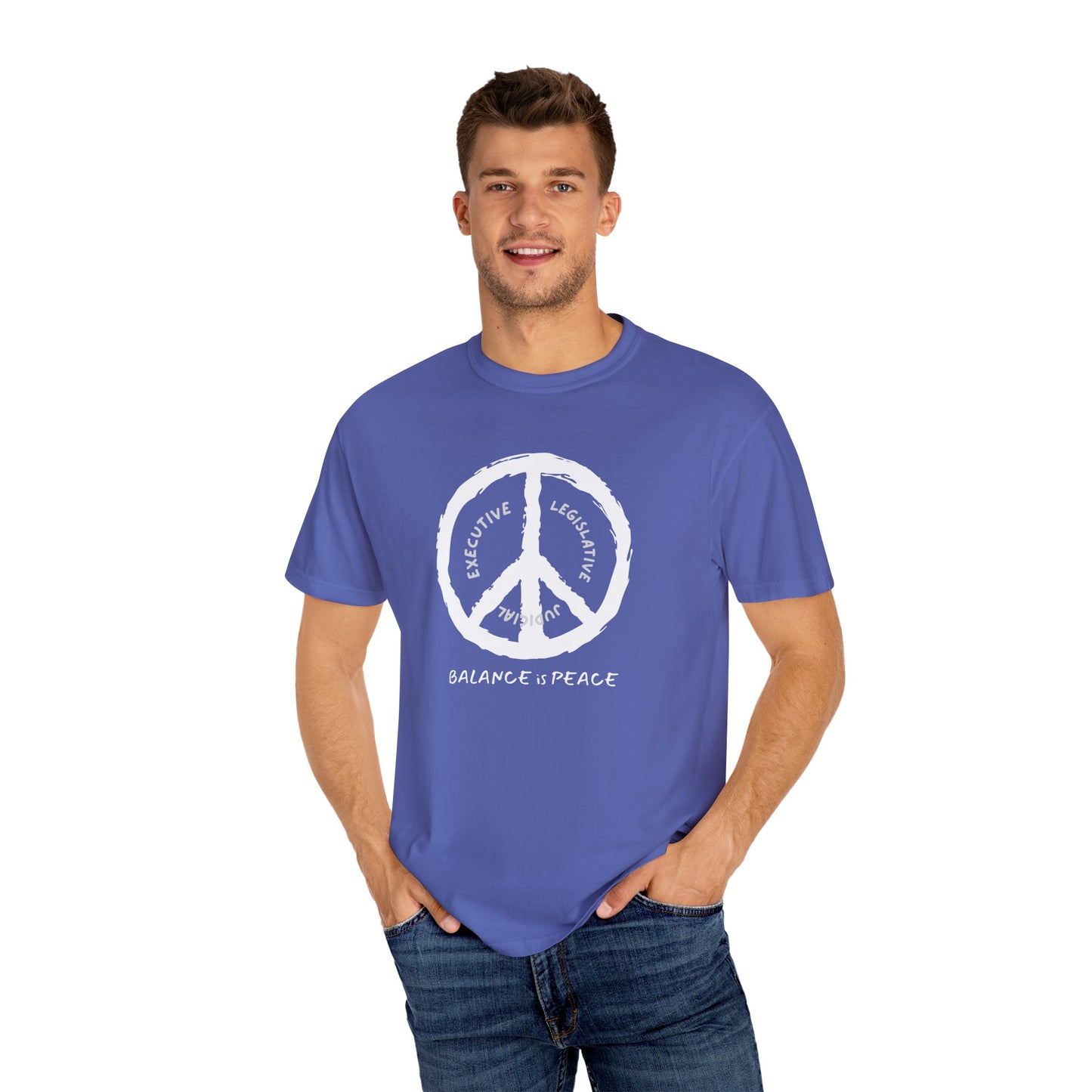 Balance is Peace ☮️  Cotton Unisex T-shirt