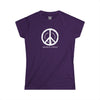 Balance is Peace ☮️ Women's Cotton  Softstyle™ T-Shirt
