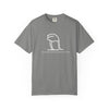 Ostrich—None So Blind as Those Who Will Not See Unisex Cotton  T-Shirt