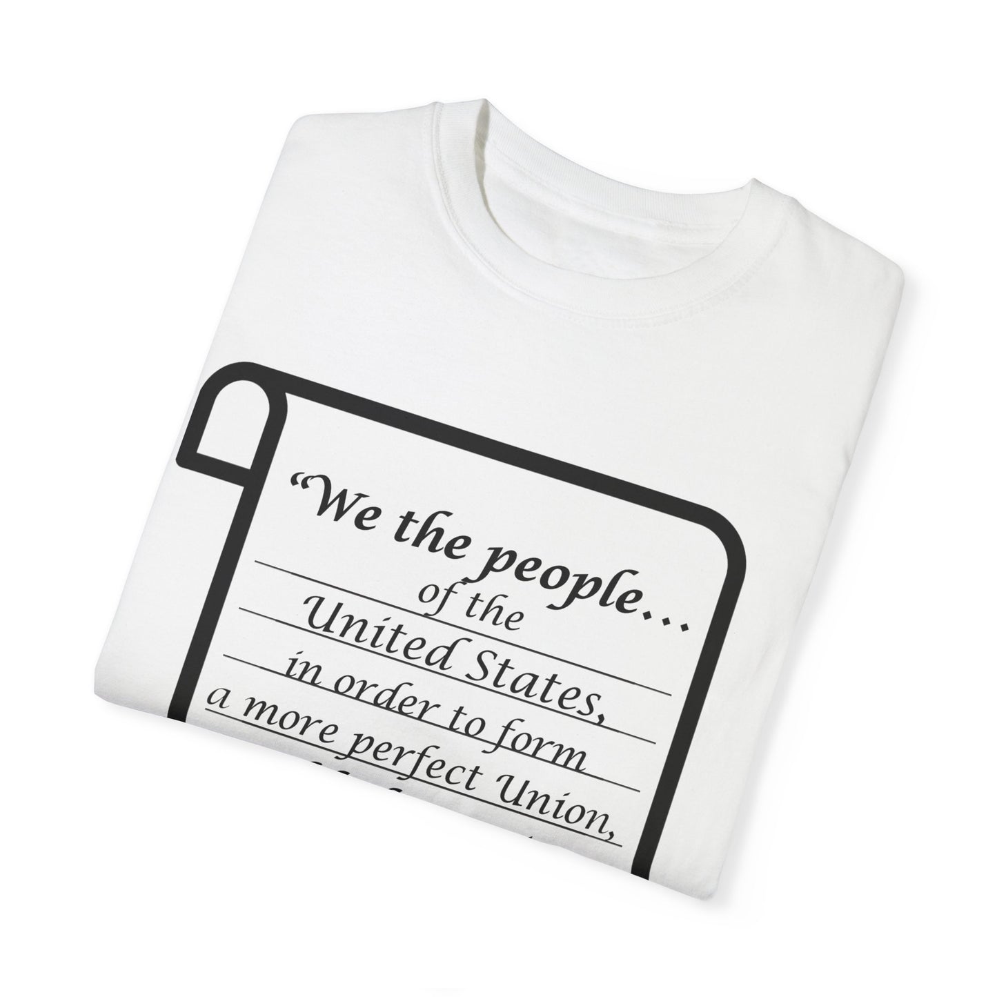 We the people of the United States—Don't Forget—Soft Unisex T-shirt