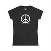 Balance is Peace ☮️ Women's Cotton  Softstyle™ T-Shirt