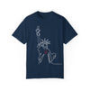 Soft Sustainable Cotton Unisex T-shirt 💔  Statue of Liberty Broken-Hearted