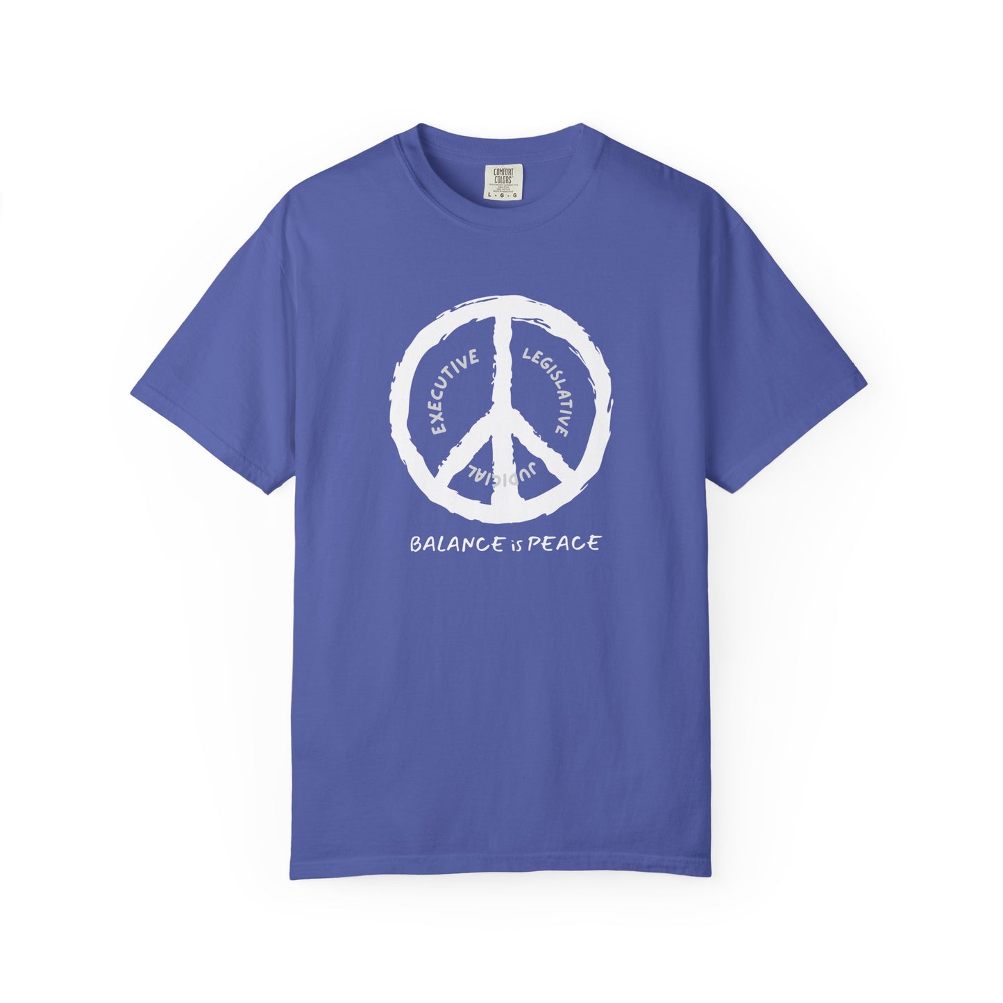 Balance is Peace ☮️  Cotton Unisex T-shirt
