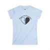 Where's the Humanity? Women's Cotton  Softstyle™ T-Shirt