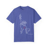 Soft Sustainable Cotton Unisex T-shirt 💔  Statue of Liberty Broken-Hearted