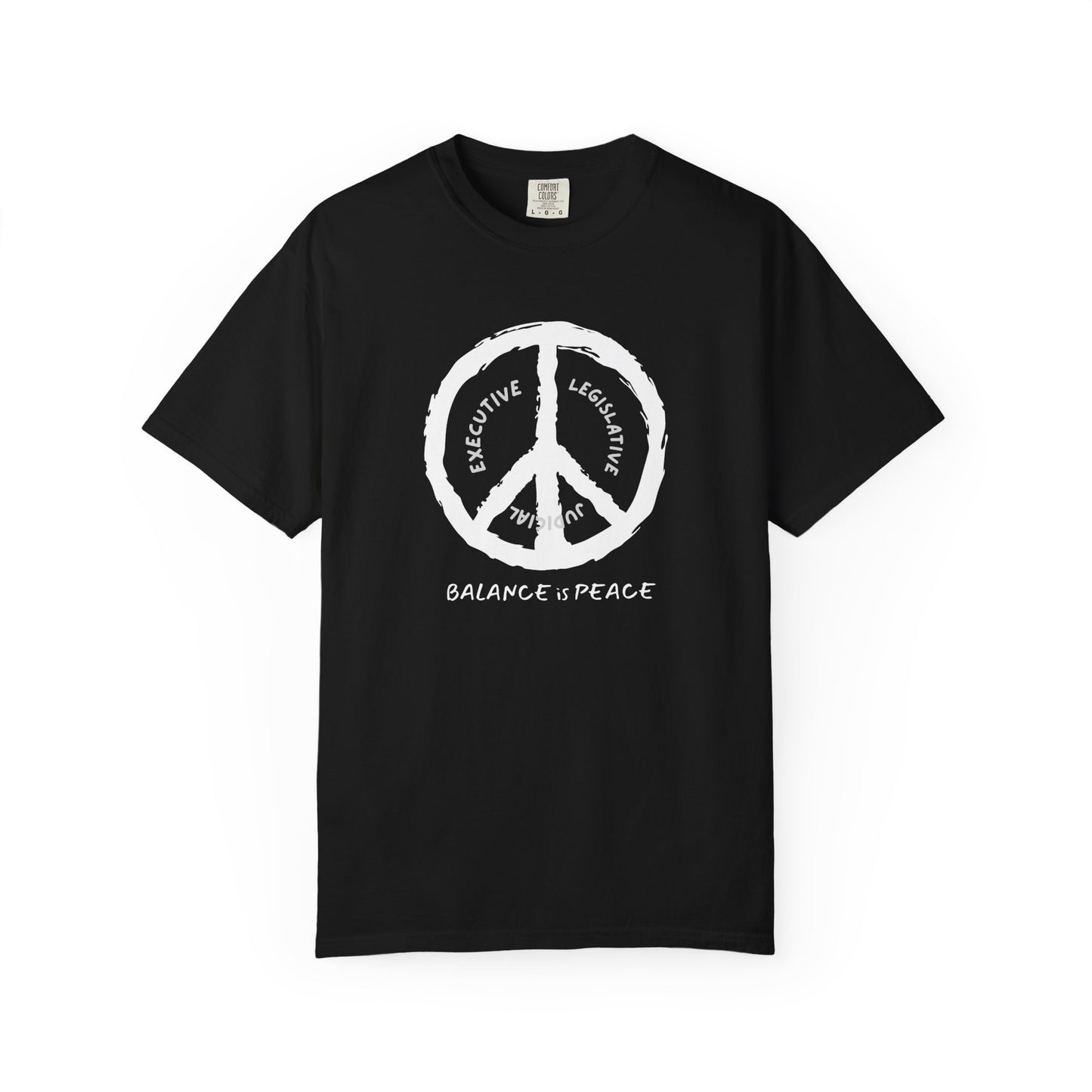 Balance is Peace ☮️  Cotton Unisex T-shirt