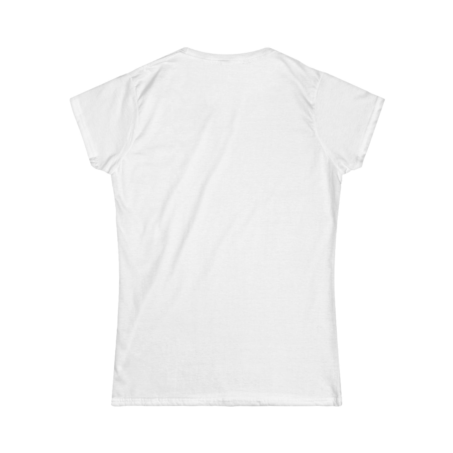 Where's the Humanity? Women's Cotton  Softstyle™ T-Shirt