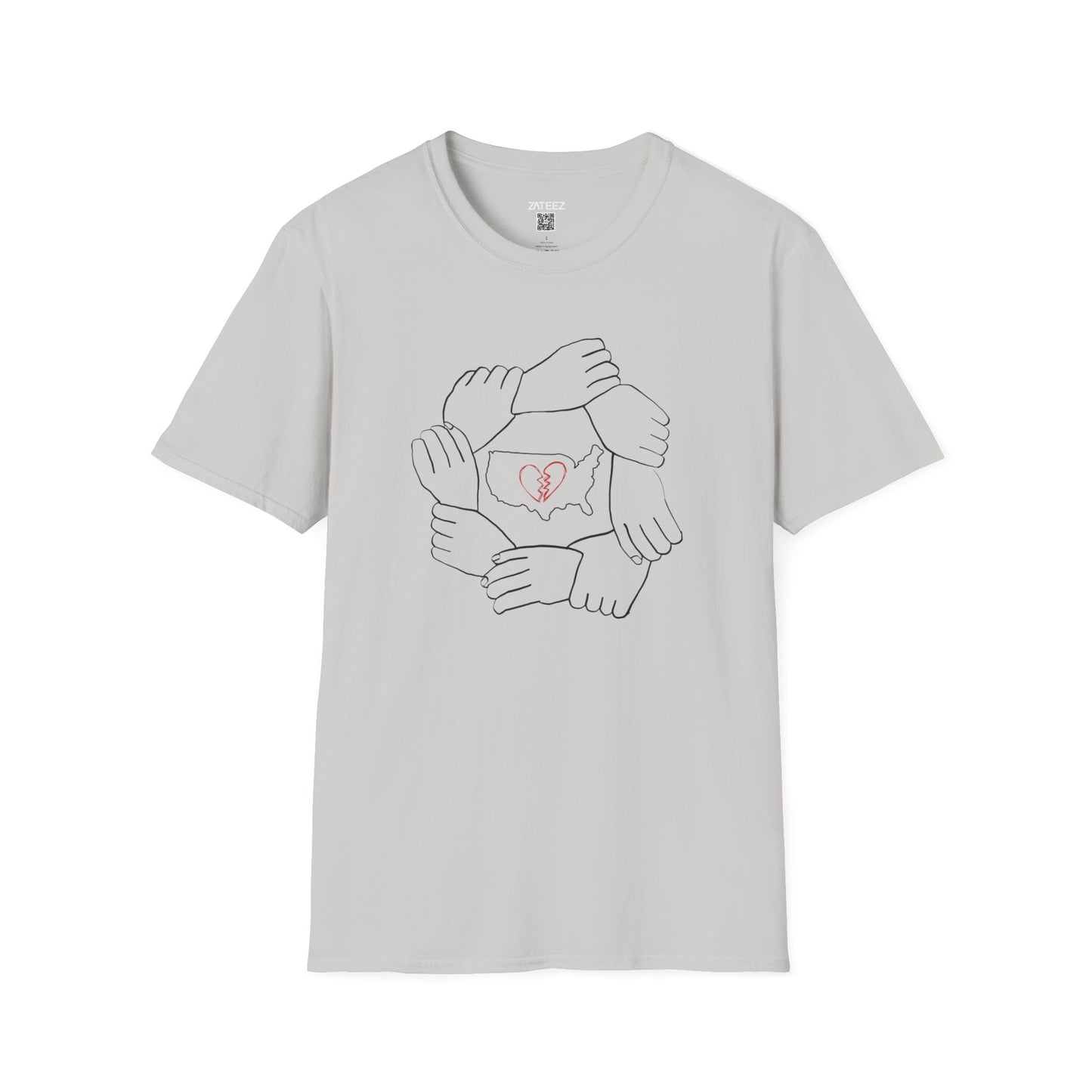 Ultra Soft Cotton Unisex T-Shirt 💔 Unity