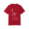 Soft Sustainable Cotton Unisex T-shirt 💔  Statue of Liberty Broken-Hearted