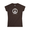 Balance is Peace ☮️ Women's Cotton  Softstyle™ T-Shirt