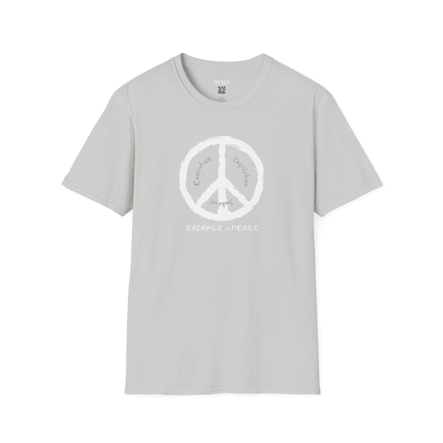 Balance is Peace ☮️ Cotton Unisex T-Shirt