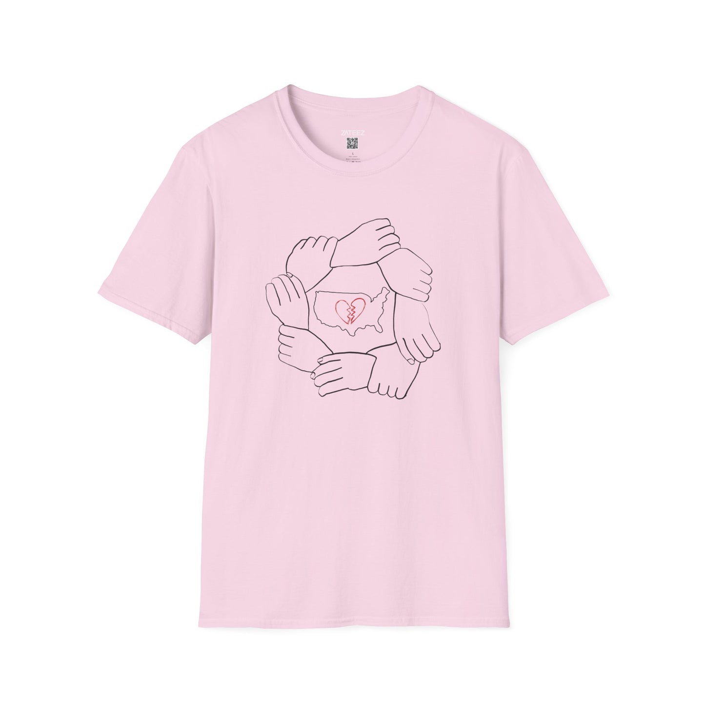Ultra Soft Cotton Unisex T-Shirt 💔 Unity