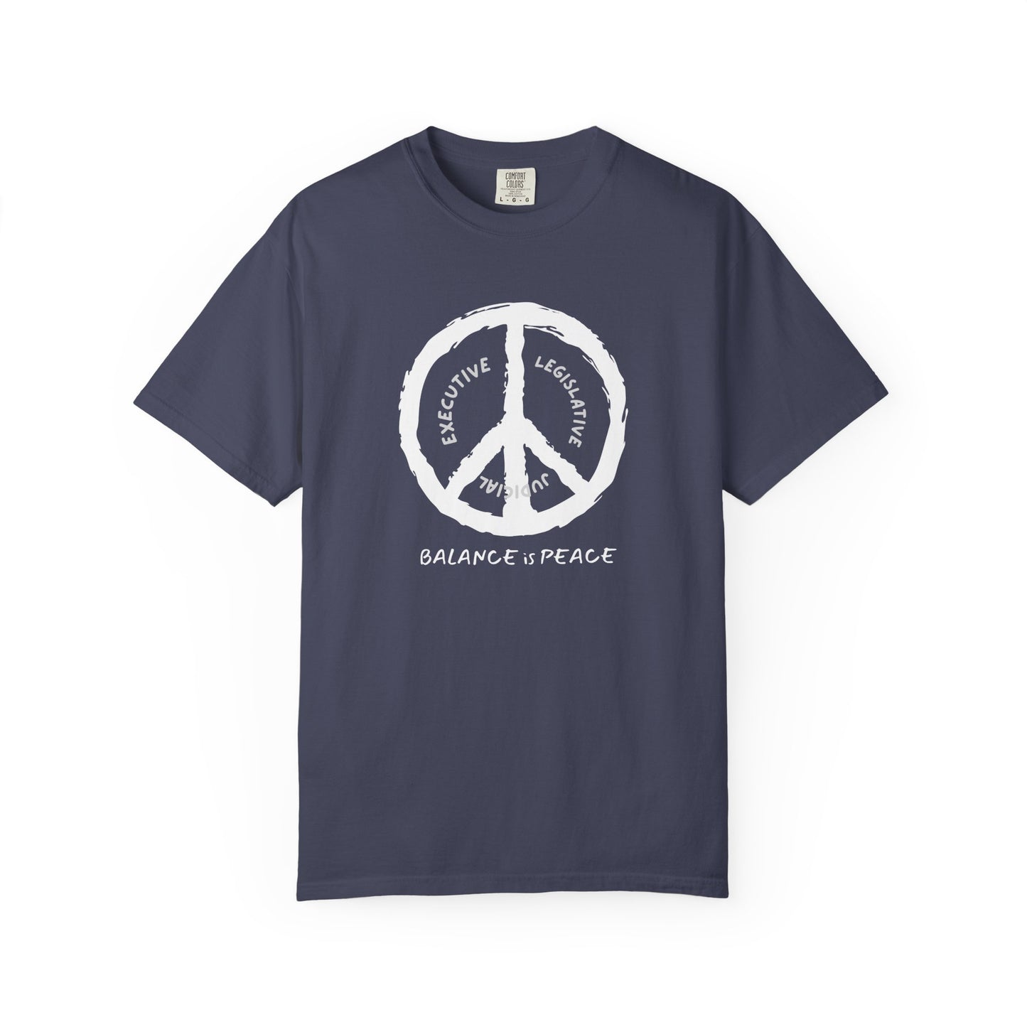 Balance is Peace ☮️  Cotton Unisex T-shirt