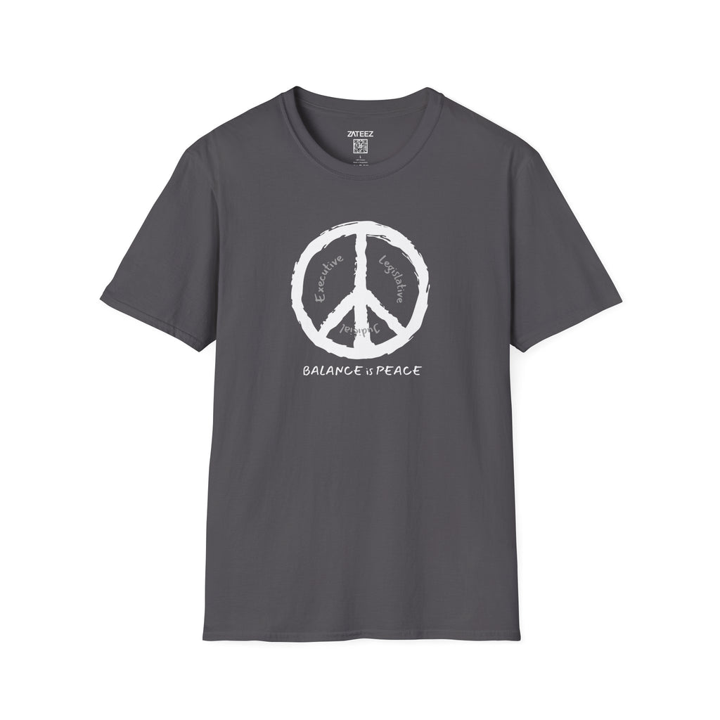 Balance is Peace ☮️ Cotton Unisex T-Shirt