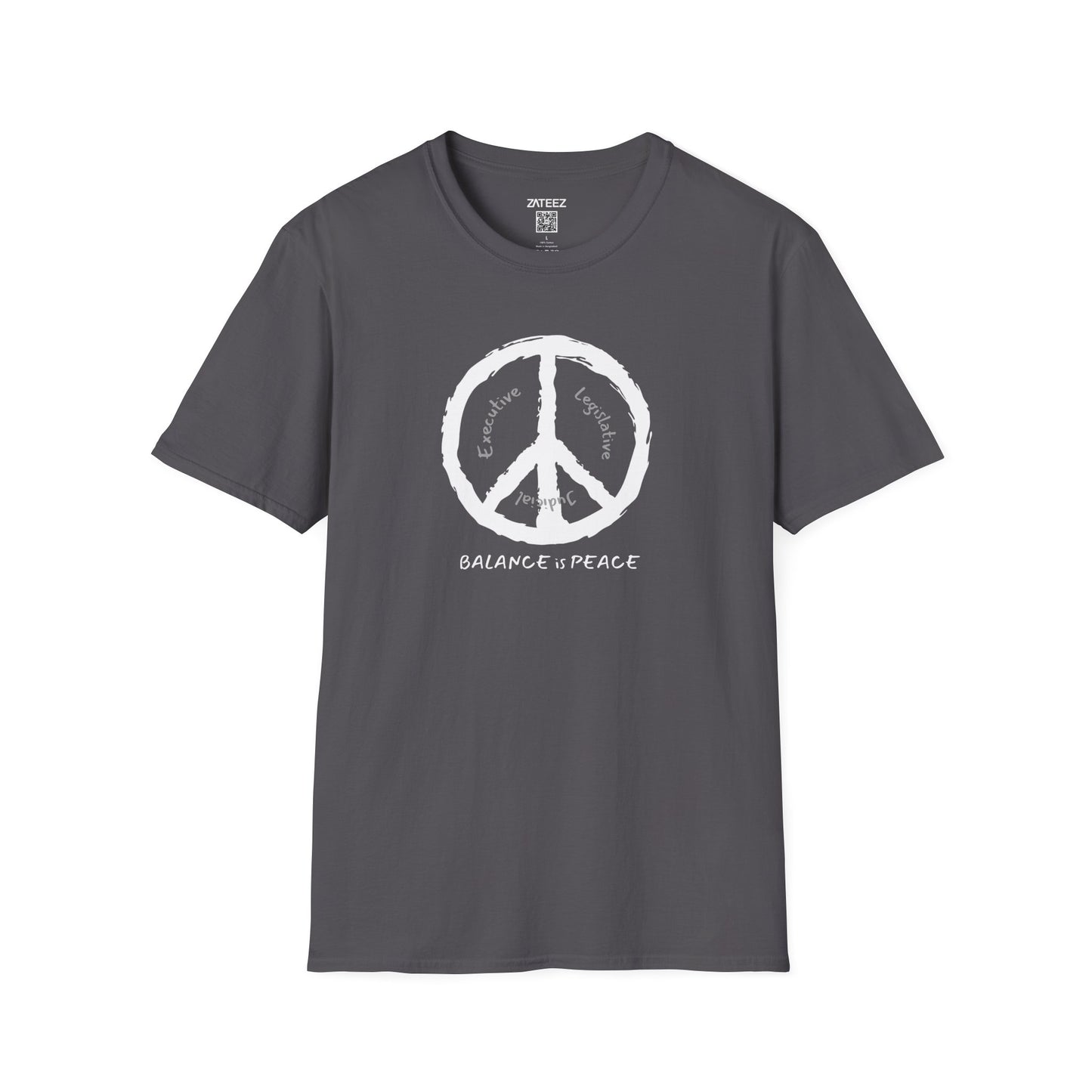 Balance is Peace ☮️ Cotton Unisex T-Shirt