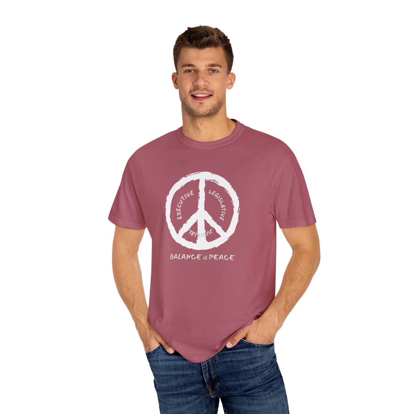 Balance is Peace ☮️  Cotton Unisex T-shirt