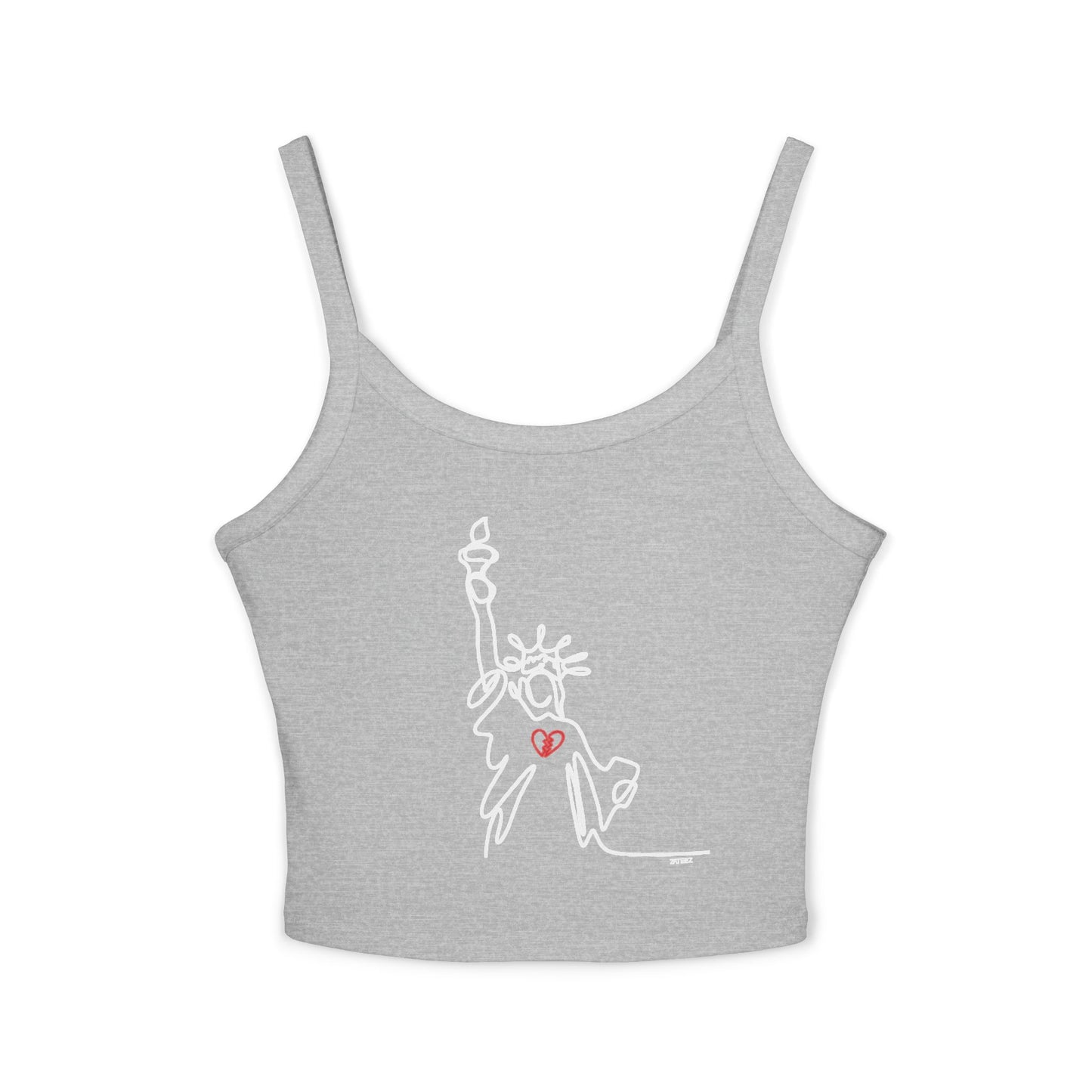 Statue of Liberty Broken-Hearted 💔 Exclusive Design Tank Top