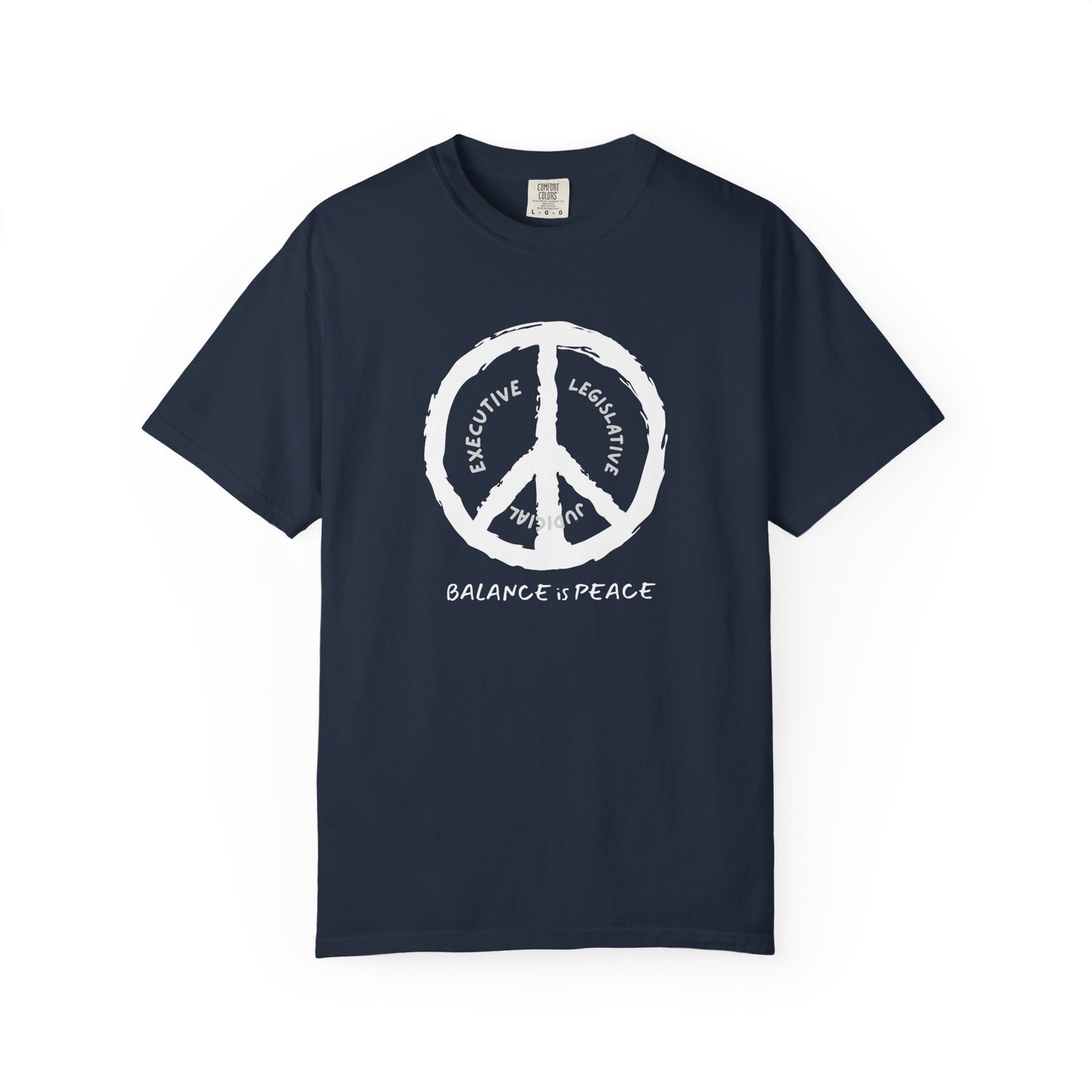 Balance is Peace ☮️  Cotton Unisex T-shirt