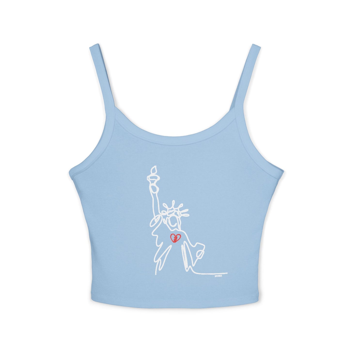 Statue of Liberty Broken-Hearted 💔 Exclusive Design Tank Top