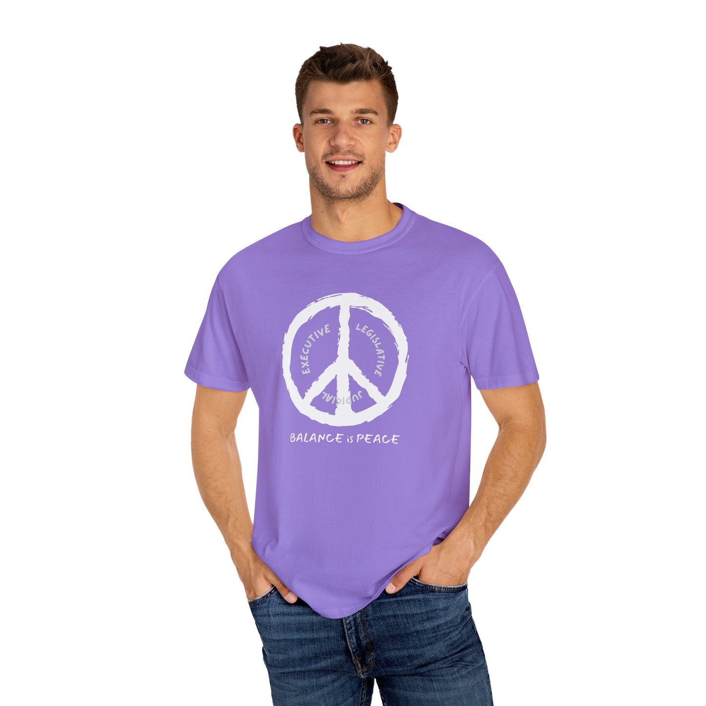 Balance is Peace ☮️  Cotton Unisex T-shirt