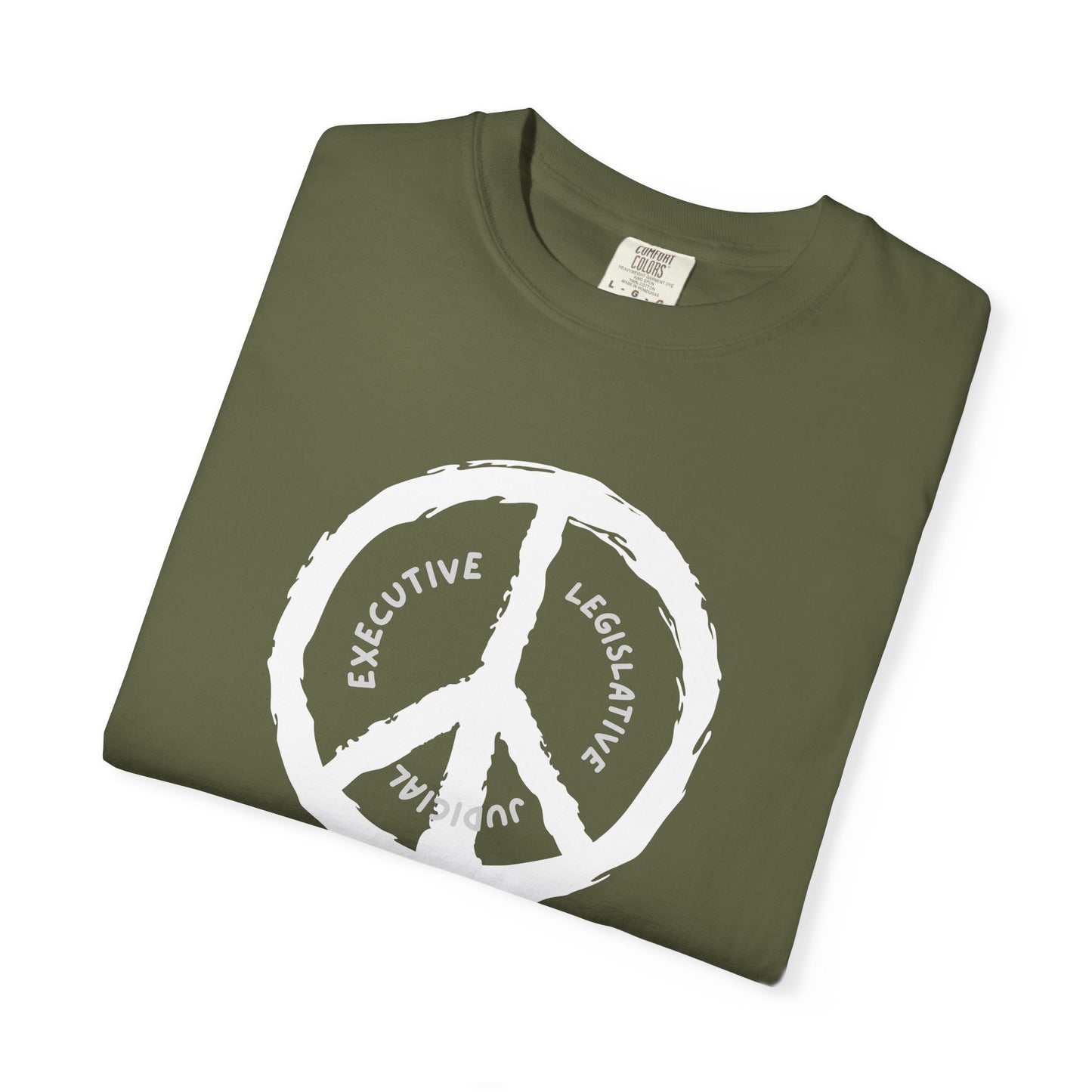 Balance is Peace ☮️  Cotton Unisex T-shirt