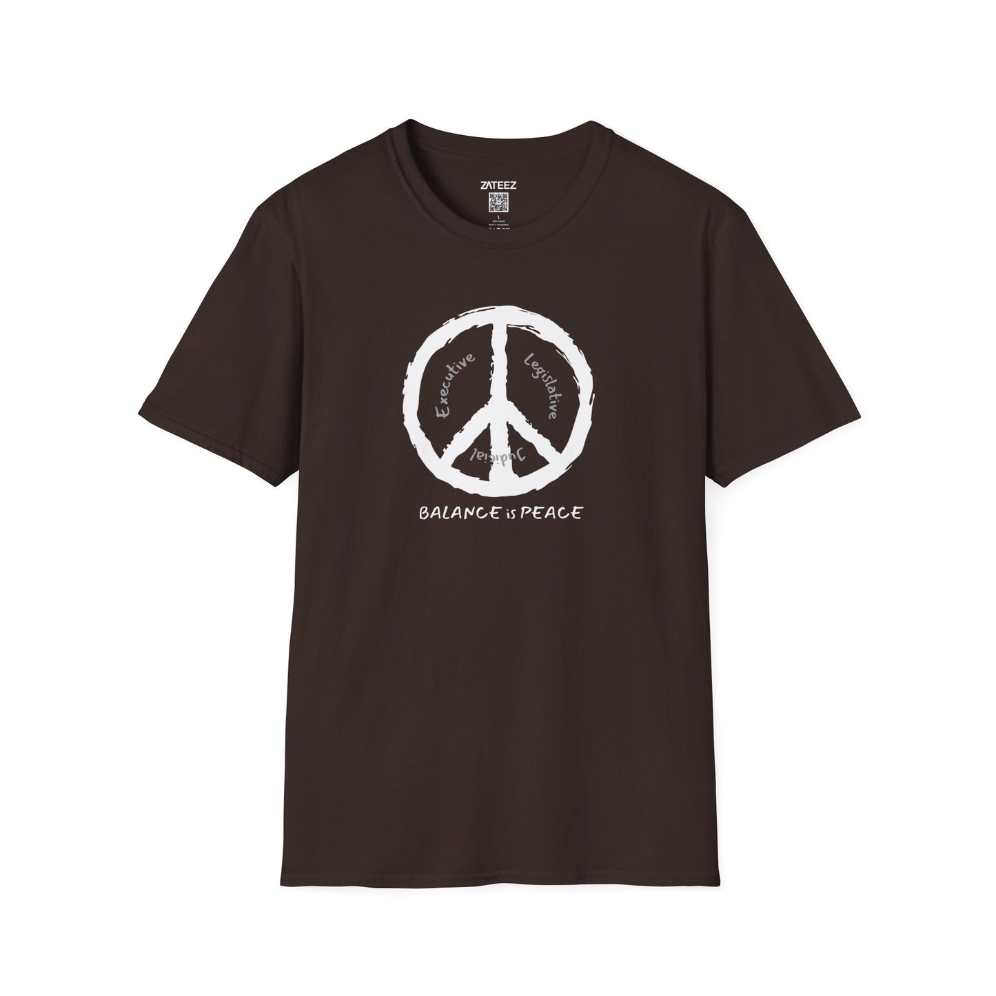 Balance is Peace ☮️ Cotton Unisex T-Shirt